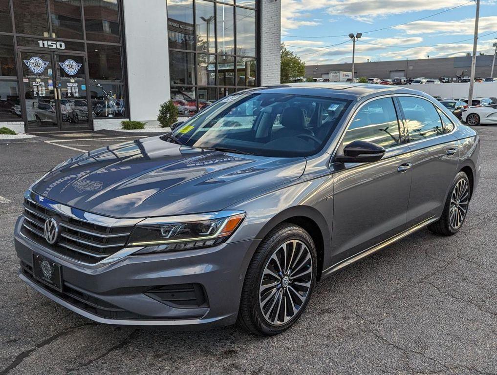 used 2022 Volkswagen Passat car, priced at $16,998