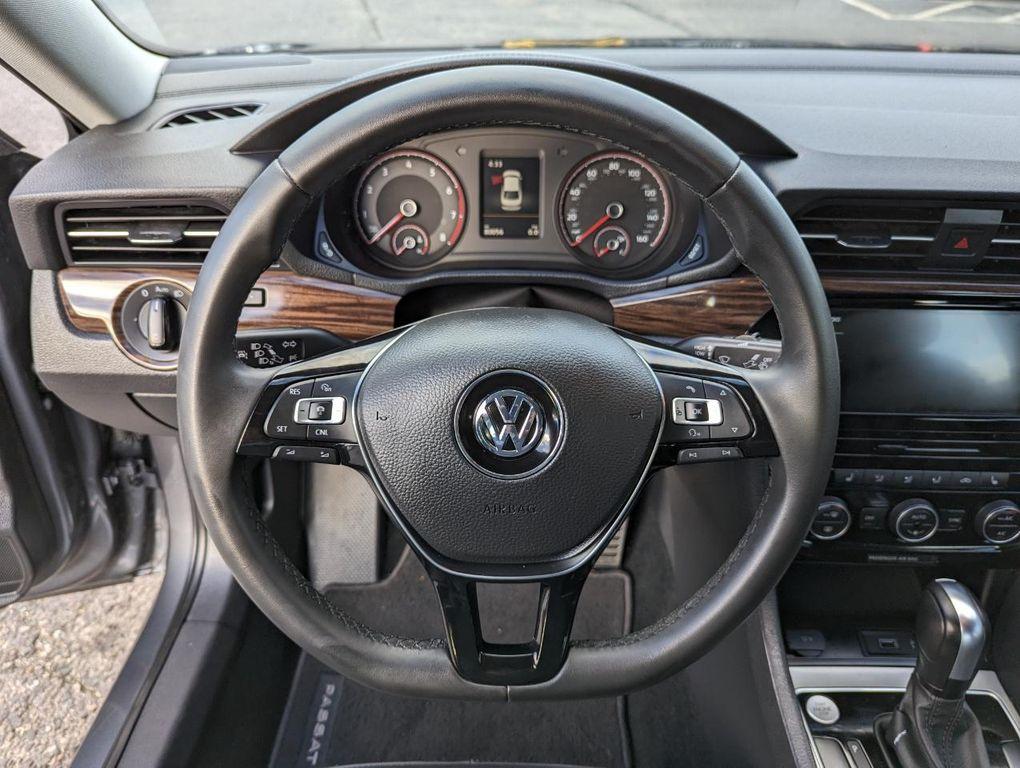 used 2022 Volkswagen Passat car, priced at $16,998