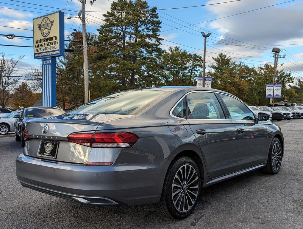 used 2022 Volkswagen Passat car, priced at $16,998
