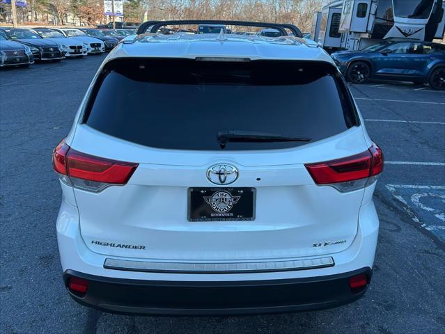 used 2019 Toyota Highlander car, priced at $31,598