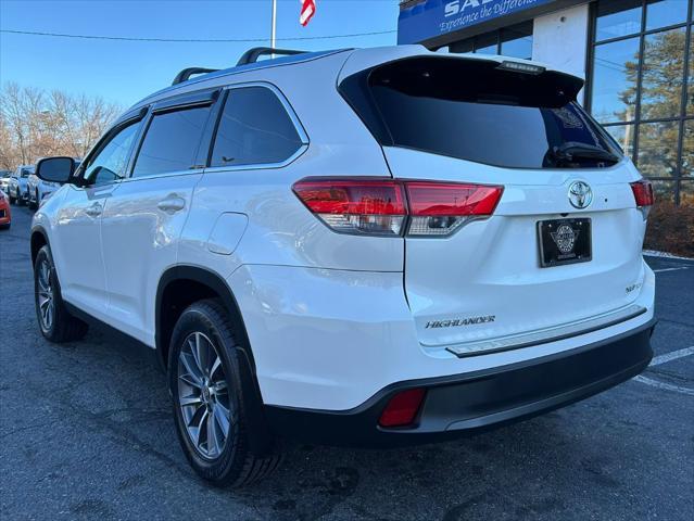 used 2019 Toyota Highlander car, priced at $31,598