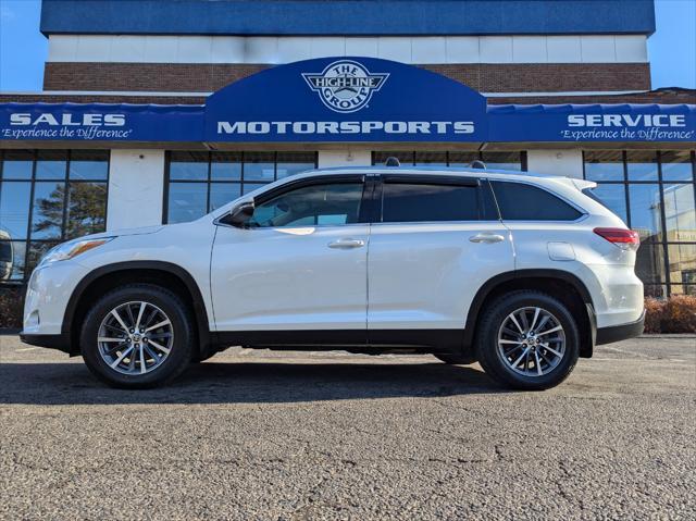 used 2019 Toyota Highlander car, priced at $31,598