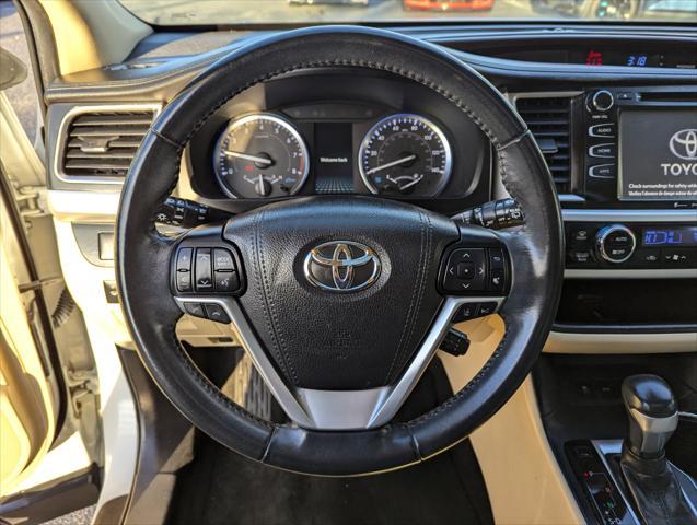 used 2019 Toyota Highlander car, priced at $31,598