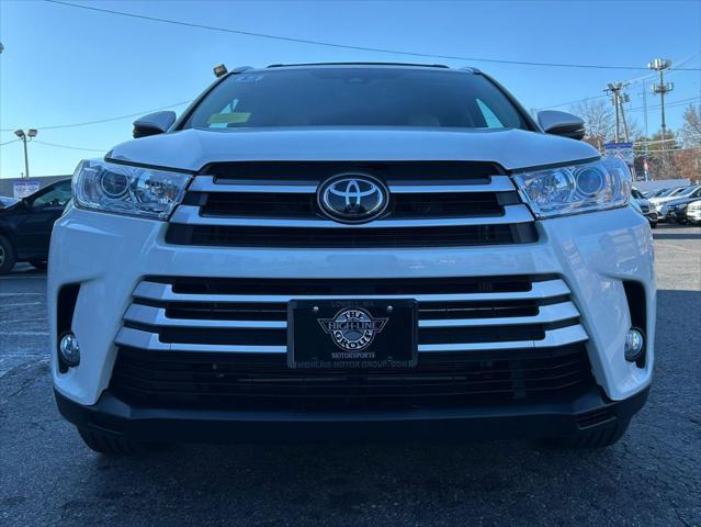 used 2019 Toyota Highlander car, priced at $31,598