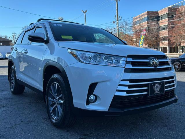 used 2019 Toyota Highlander car, priced at $31,598