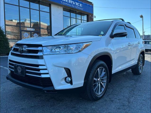 used 2019 Toyota Highlander car, priced at $31,598