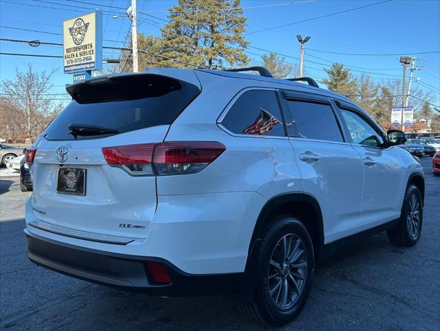 used 2019 Toyota Highlander car, priced at $31,598