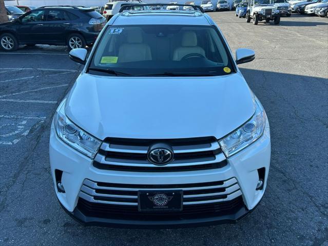 used 2019 Toyota Highlander car, priced at $31,598