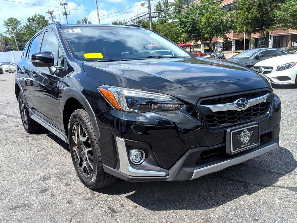 used 2019 Subaru Crosstrek Hybrid car, priced at $27,498