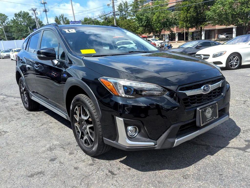 used 2019 Subaru Crosstrek Hybrid car, priced at $27,498