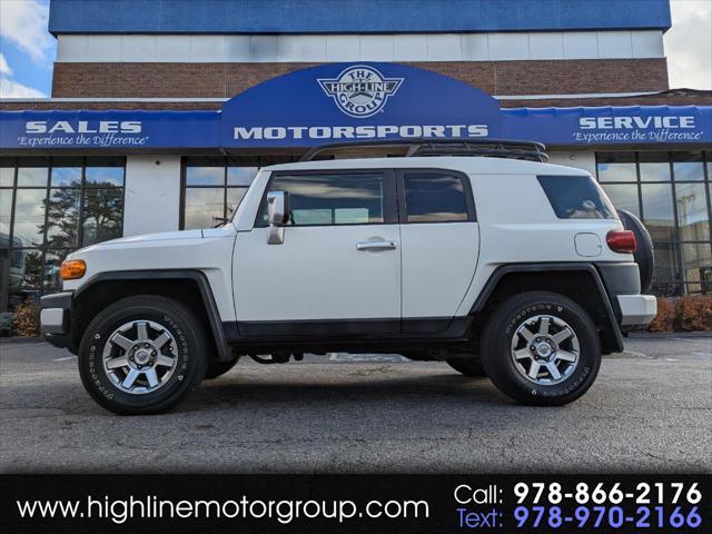 used 2014 Toyota FJ Cruiser car, priced at $35,998