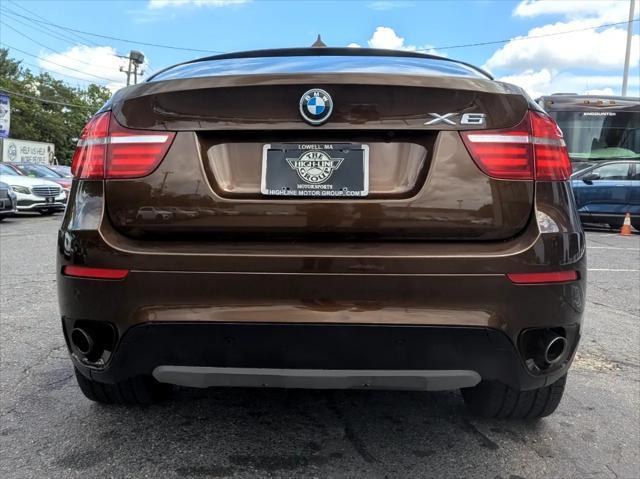 used 2013 BMW X6 car, priced at $14,998