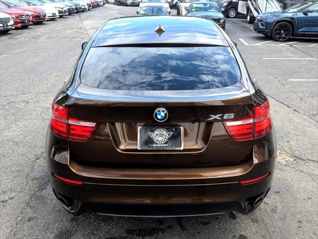 used 2013 BMW X6 car, priced at $14,998