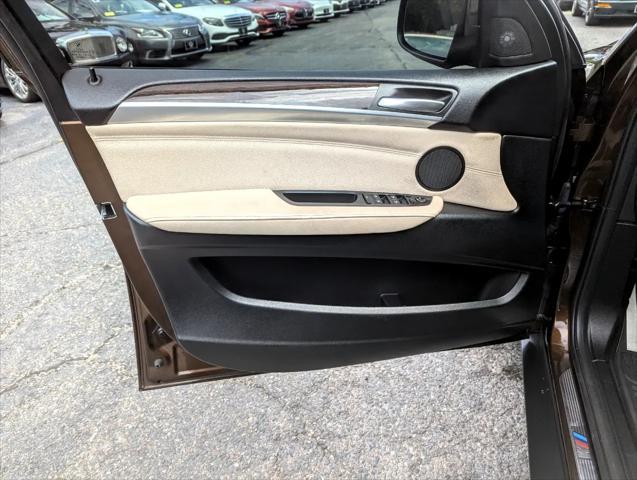 used 2013 BMW X6 car, priced at $14,998