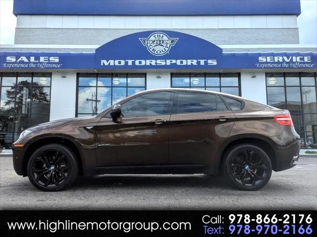 used 2013 BMW X6 car, priced at $14,998