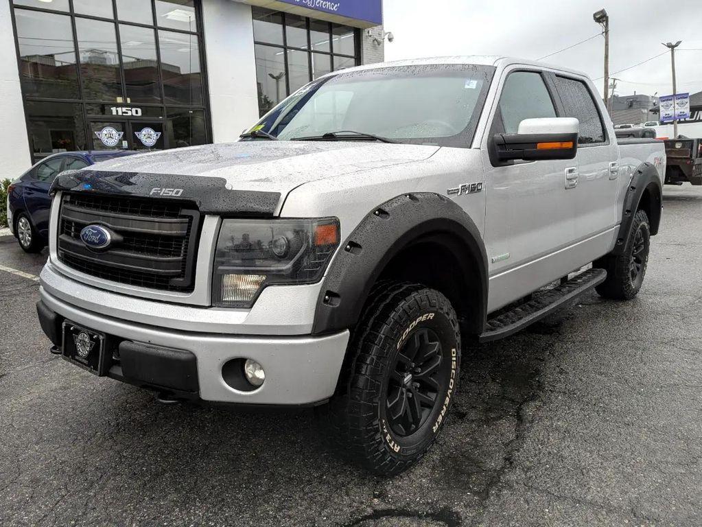 used 2014 Ford F-150 car, priced at $15,498