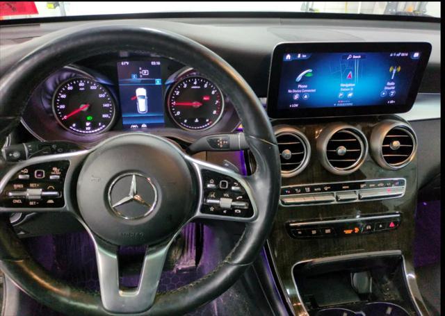 used 2022 Mercedes-Benz GLC 300 car, priced at $26,998
