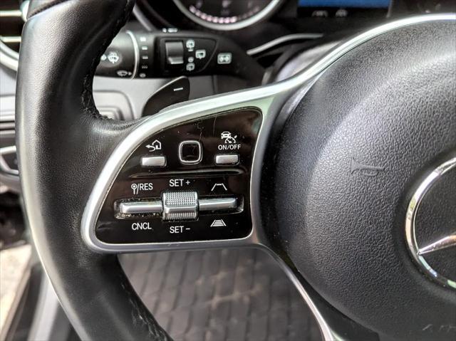 used 2022 Mercedes-Benz GLC 300 car, priced at $26,998
