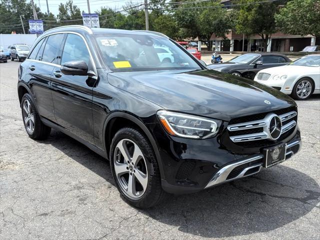 used 2022 Mercedes-Benz GLC 300 car, priced at $26,998