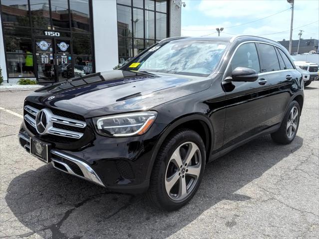 used 2022 Mercedes-Benz GLC 300 car, priced at $26,998
