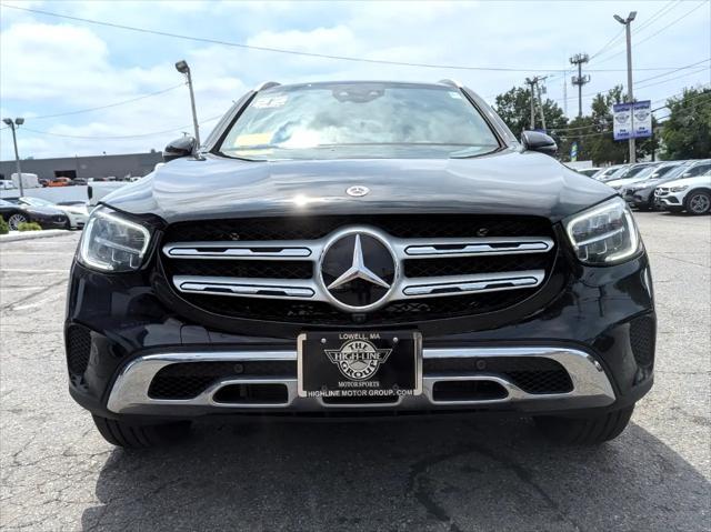 used 2022 Mercedes-Benz GLC 300 car, priced at $26,998