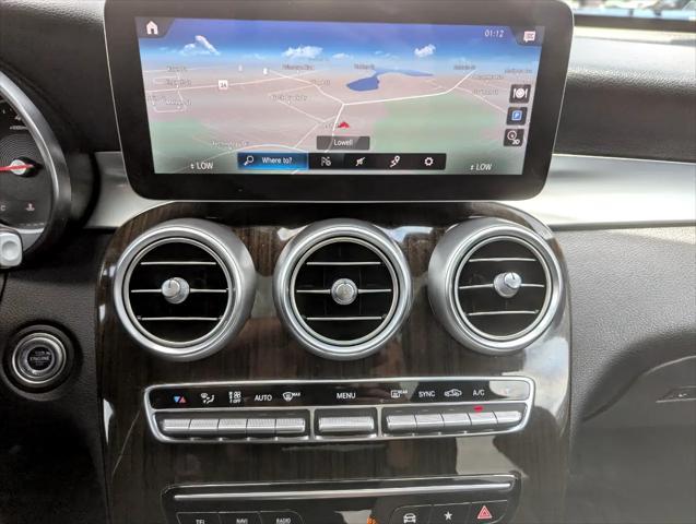 used 2022 Mercedes-Benz GLC 300 car, priced at $26,998