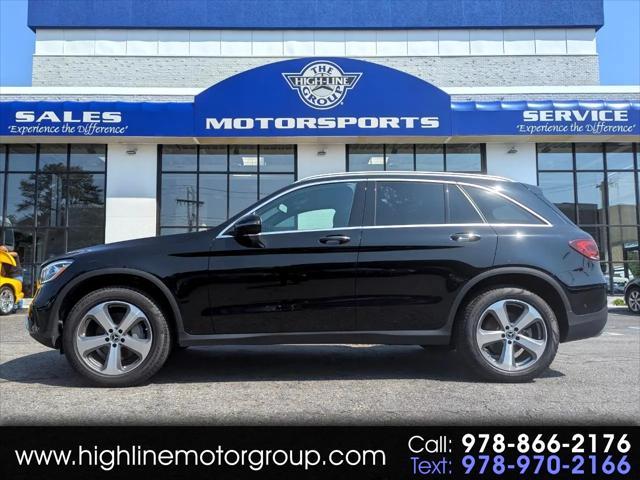 used 2022 Mercedes-Benz GLC 300 car, priced at $26,998