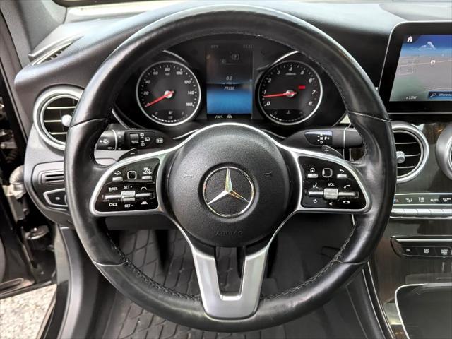 used 2022 Mercedes-Benz GLC 300 car, priced at $26,998