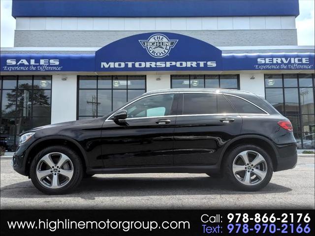 used 2022 Mercedes-Benz GLC 300 car, priced at $26,998