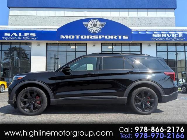 used 2020 Ford Explorer car, priced at $31,998