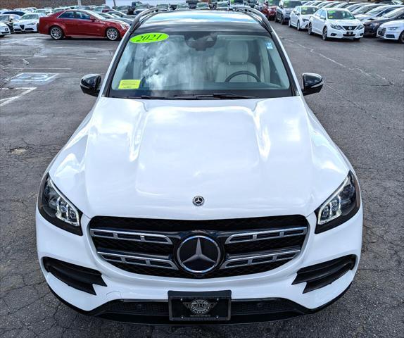 used 2021 Mercedes-Benz GLS 580 car, priced at $78,998