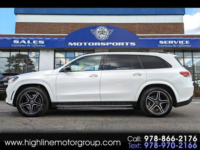 used 2021 Mercedes-Benz GLS 580 car, priced at $78,998