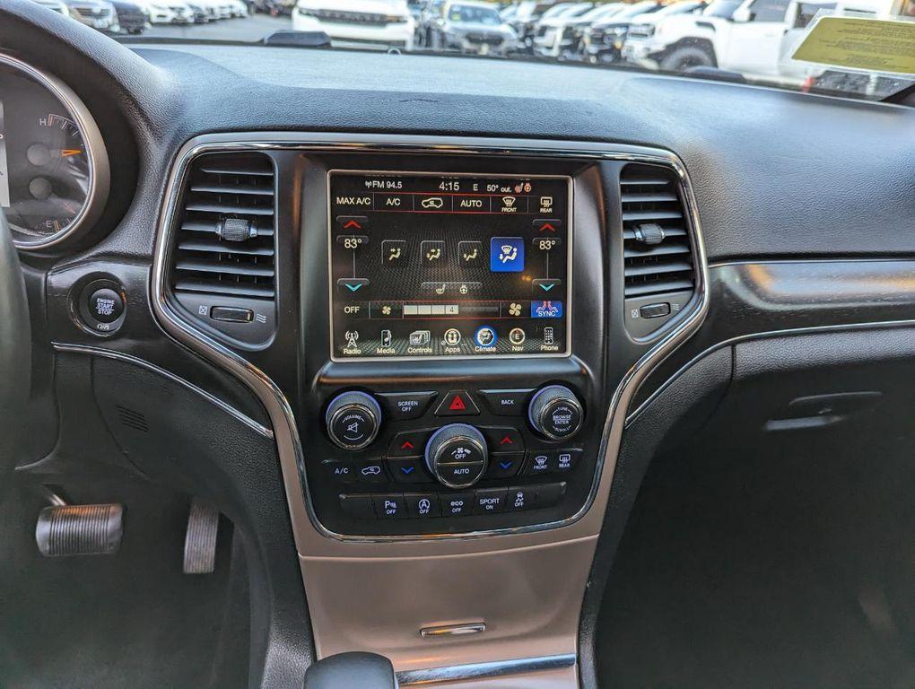 used 2017 Jeep Grand Cherokee car, priced at $11,498