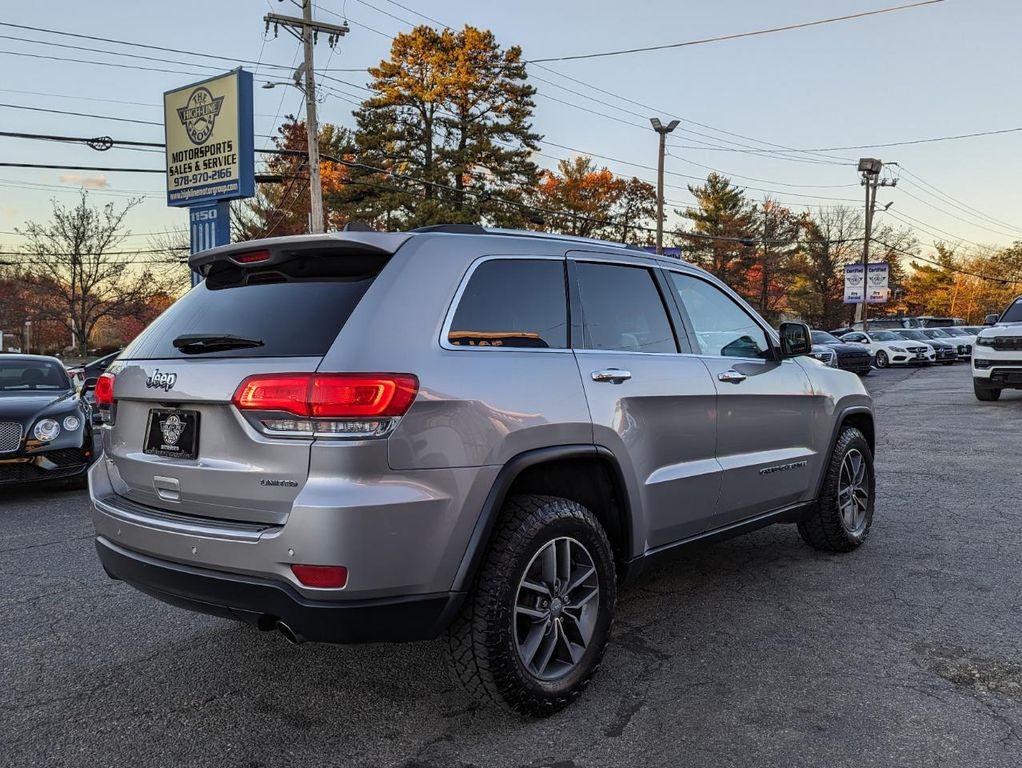 used 2017 Jeep Grand Cherokee car, priced at $11,498