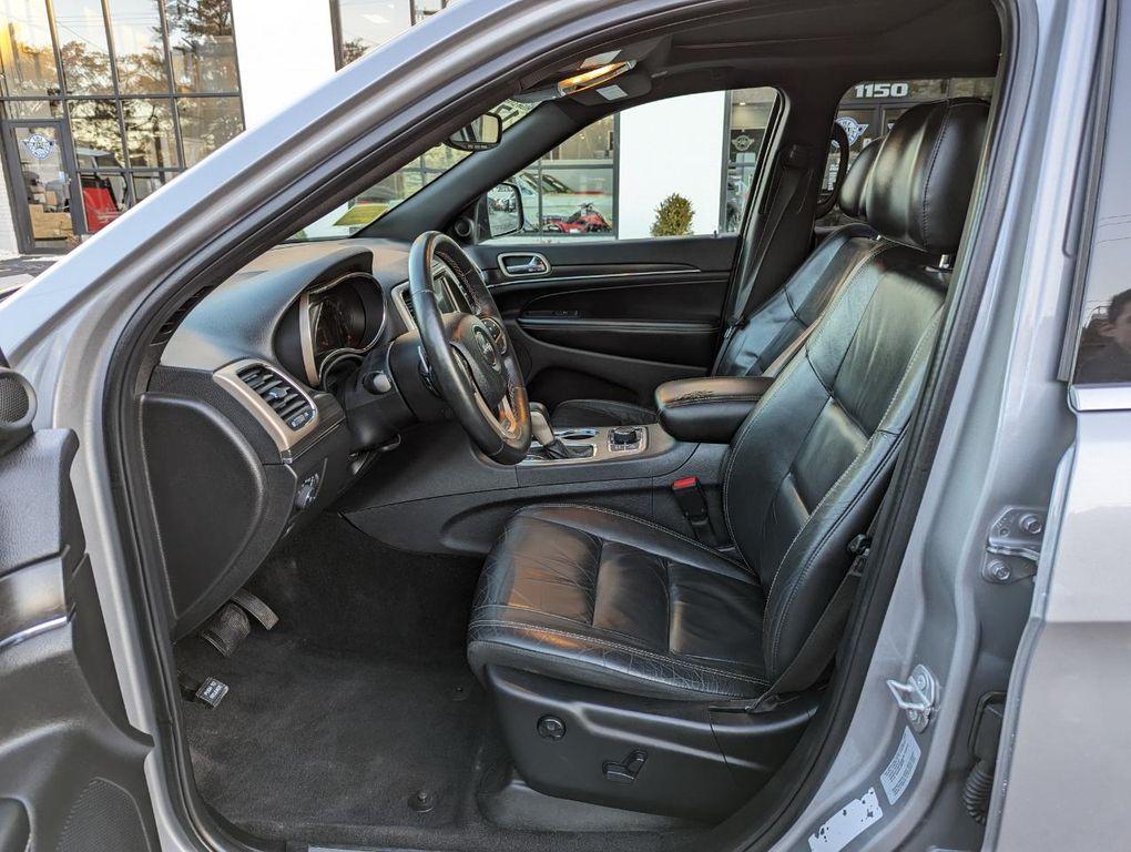 used 2017 Jeep Grand Cherokee car, priced at $11,498