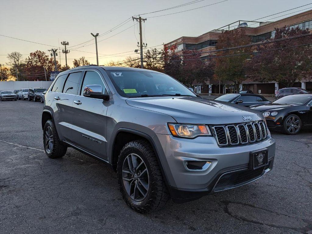 used 2017 Jeep Grand Cherokee car, priced at $11,498