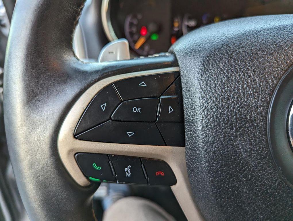 used 2017 Jeep Grand Cherokee car, priced at $11,498