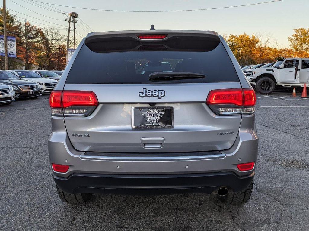 used 2017 Jeep Grand Cherokee car, priced at $11,498