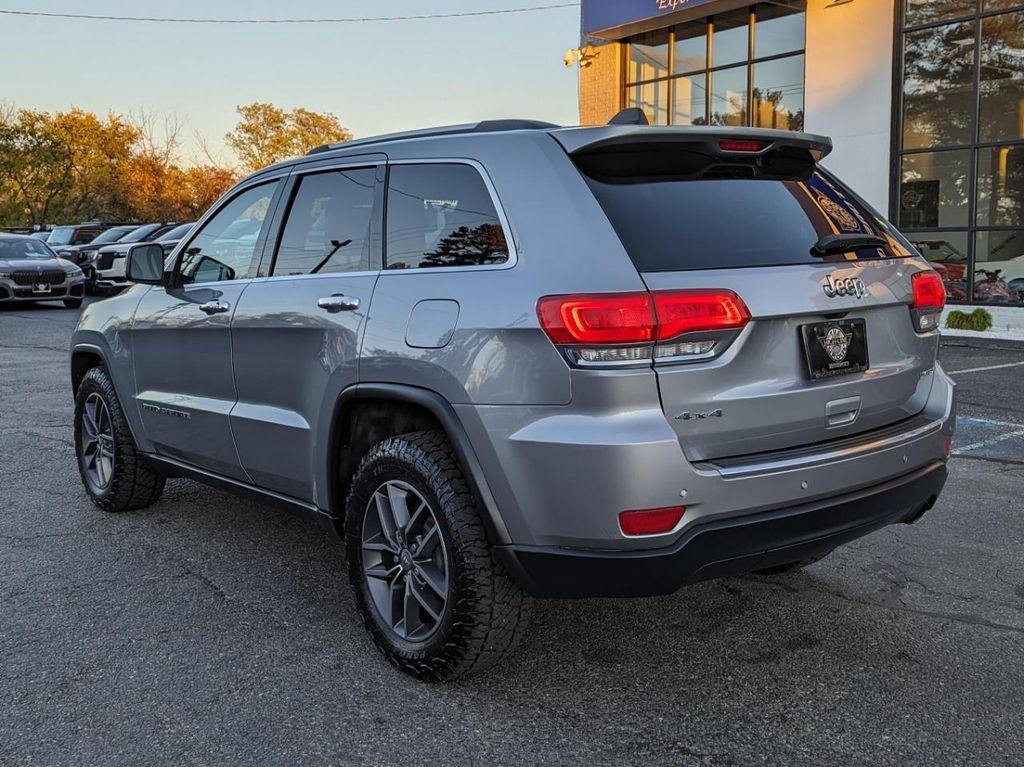 used 2017 Jeep Grand Cherokee car, priced at $11,498