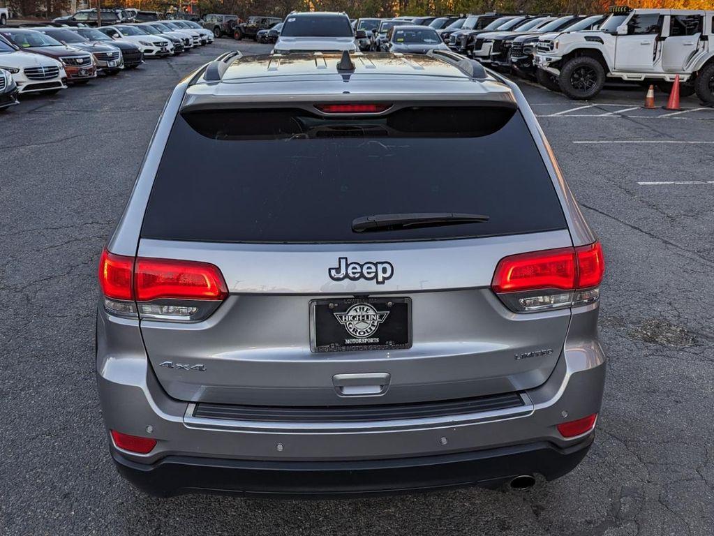 used 2017 Jeep Grand Cherokee car, priced at $11,498