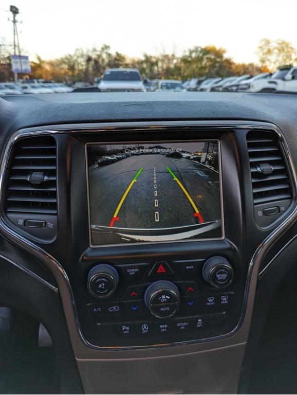used 2017 Jeep Grand Cherokee car, priced at $11,498