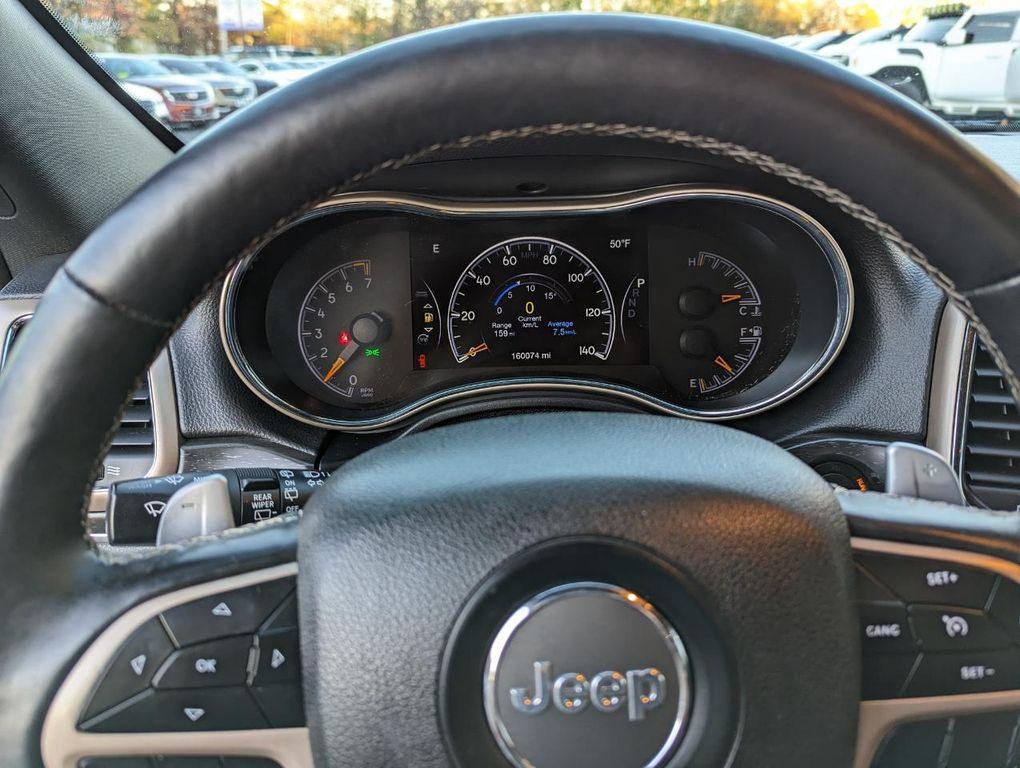 used 2017 Jeep Grand Cherokee car, priced at $11,498