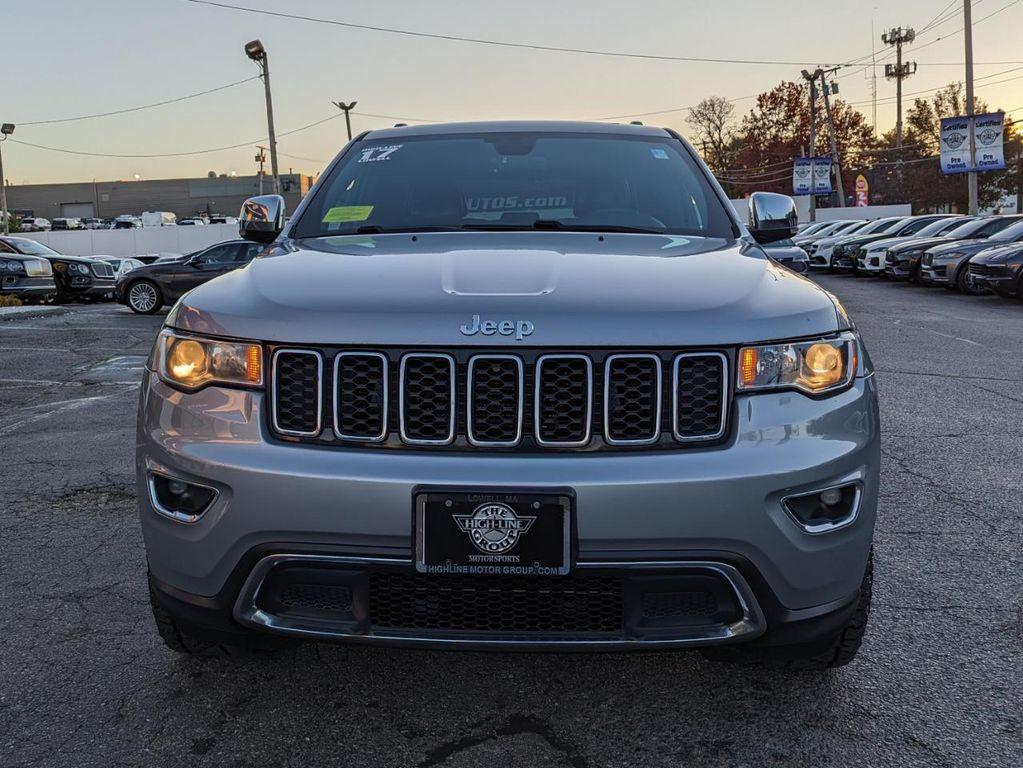 used 2017 Jeep Grand Cherokee car, priced at $11,498