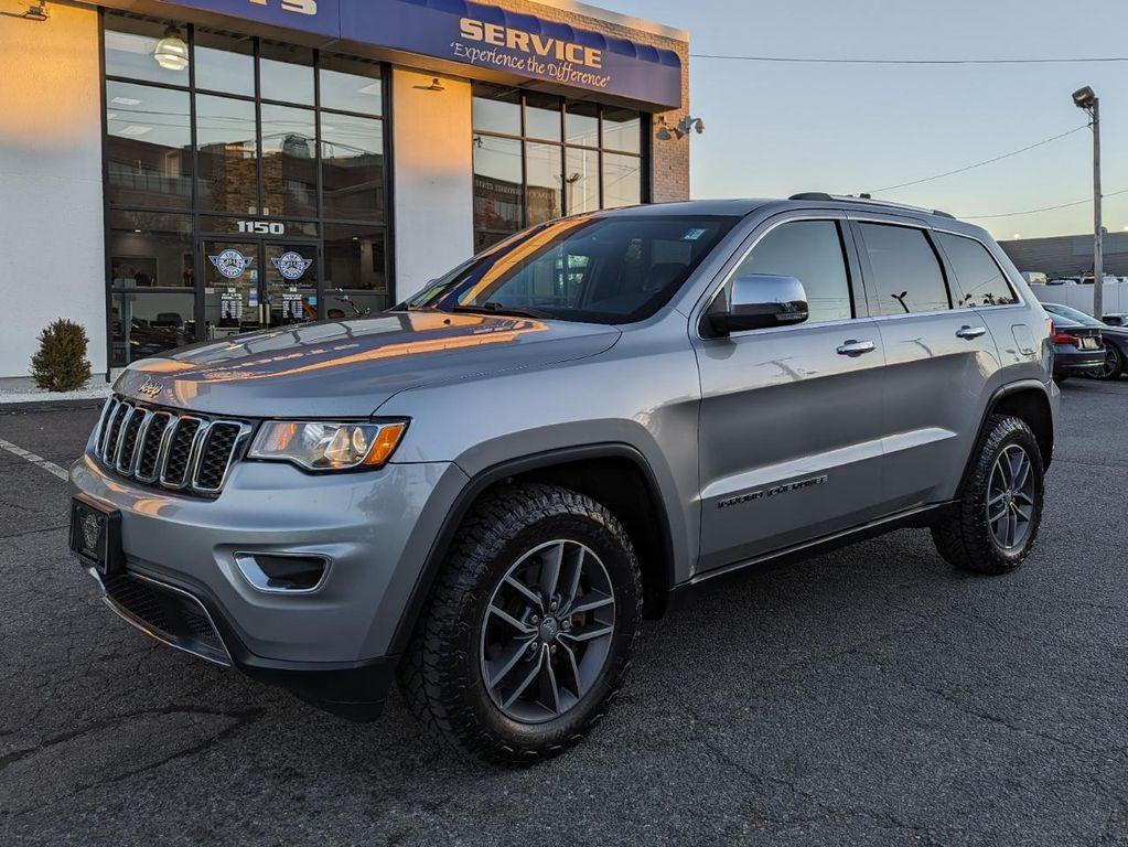 used 2017 Jeep Grand Cherokee car, priced at $11,498