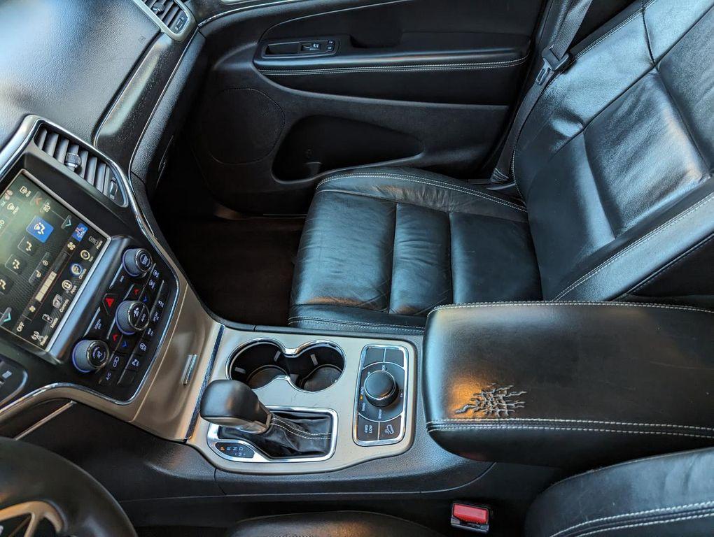 used 2017 Jeep Grand Cherokee car, priced at $11,498