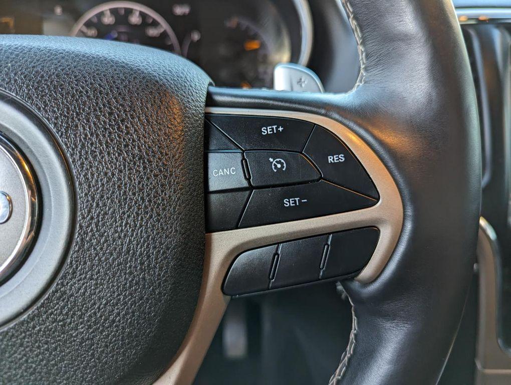 used 2017 Jeep Grand Cherokee car, priced at $11,498