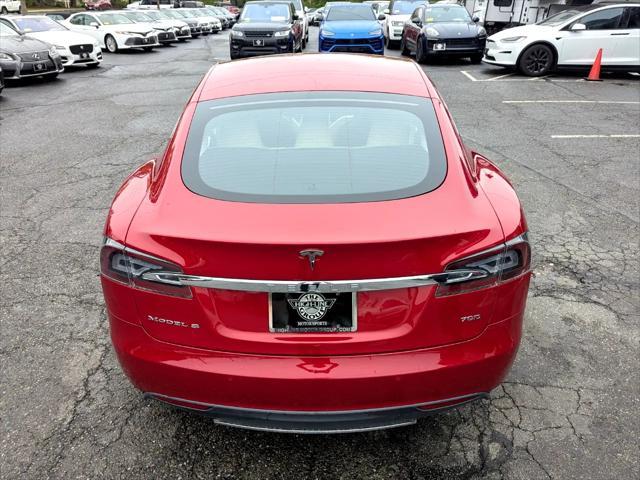 used 2015 Tesla Model S car, priced at $22,998