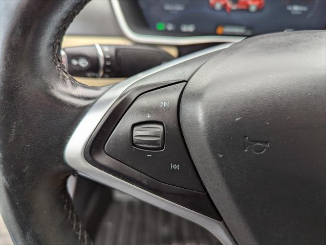 used 2015 Tesla Model S car, priced at $22,998