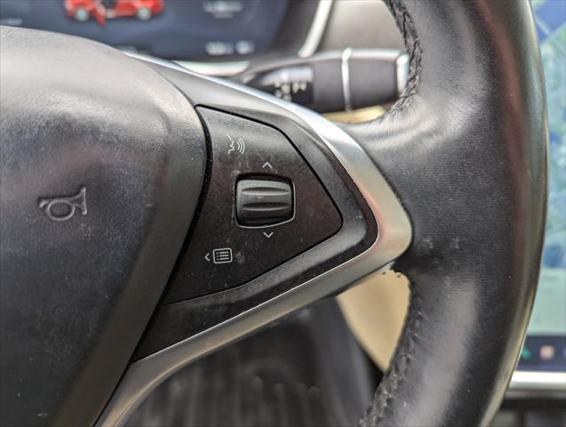 used 2015 Tesla Model S car, priced at $22,998