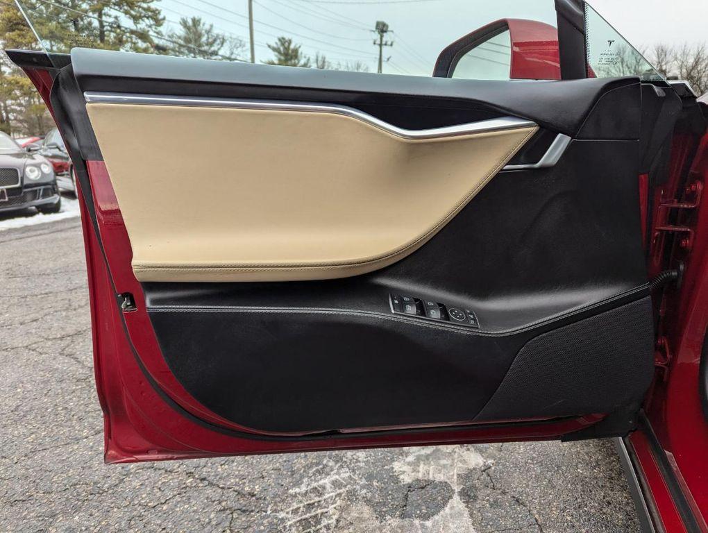 used 2015 Tesla Model S car, priced at $22,998